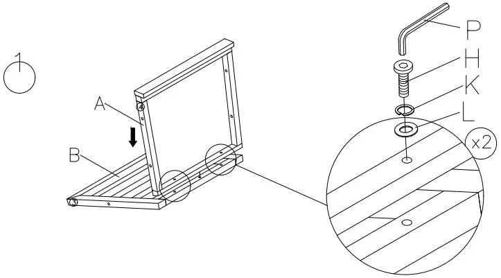 Ashley A3000081 Furniture Accent Chair - FIGURE 2