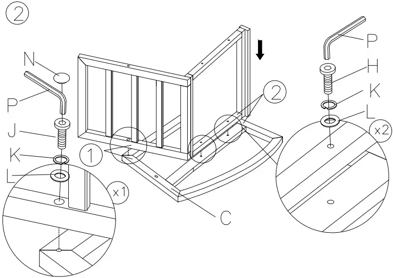 Ashley A3000081 Furniture Accent Chair - FIGURE 3