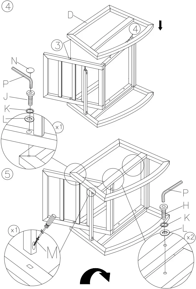 Ashley A3000081 Furniture Accent Chair - FIGURE 5