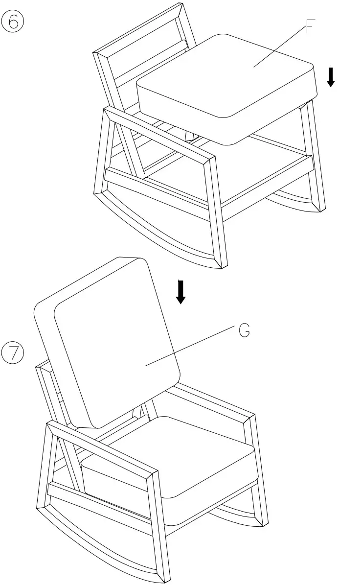 Ashley A3000081 Furniture Accent Chair - FIGURE 6