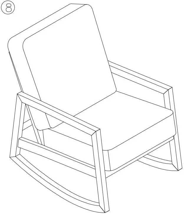 Ashley A3000081 Furniture Accent Chair - FIGURE 7