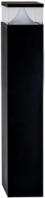 HAVIT-Lightning-HV1628T-BLK-240V-SQ-Divad-Bollard-Light-PRODUCT - Copy