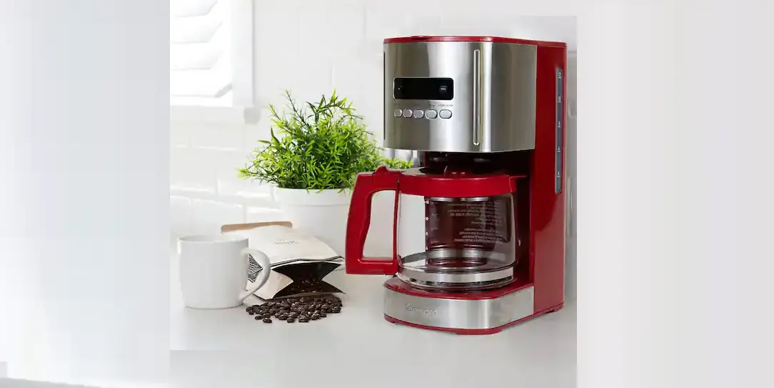 Kenmore Kkcm12red Aroma Control 12 Cup Programmable Coffee Maker Instruction Manual