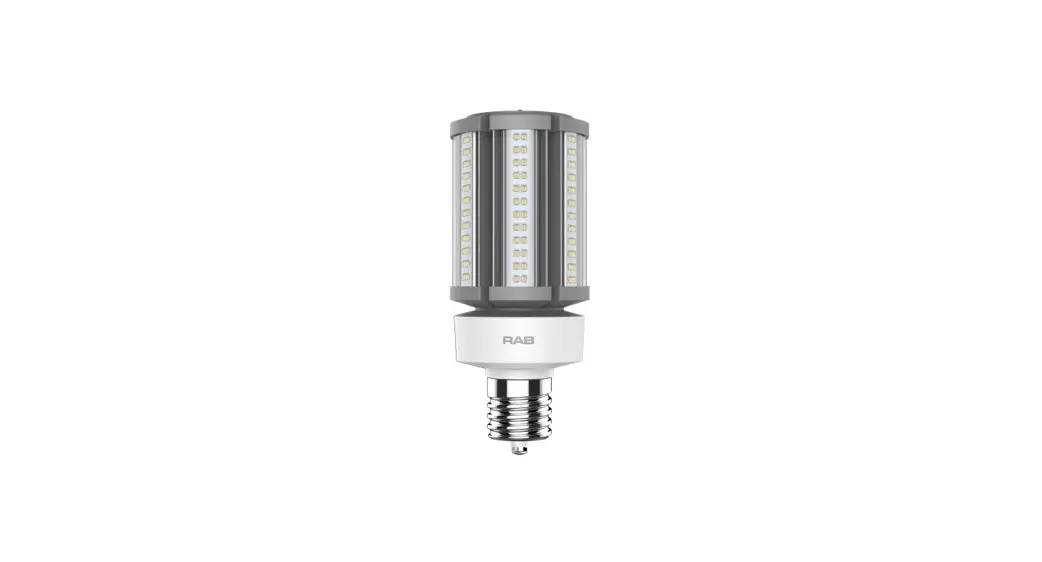 Rab Post Top Series 36w Led Hid Cool White Light Bulb Instructions