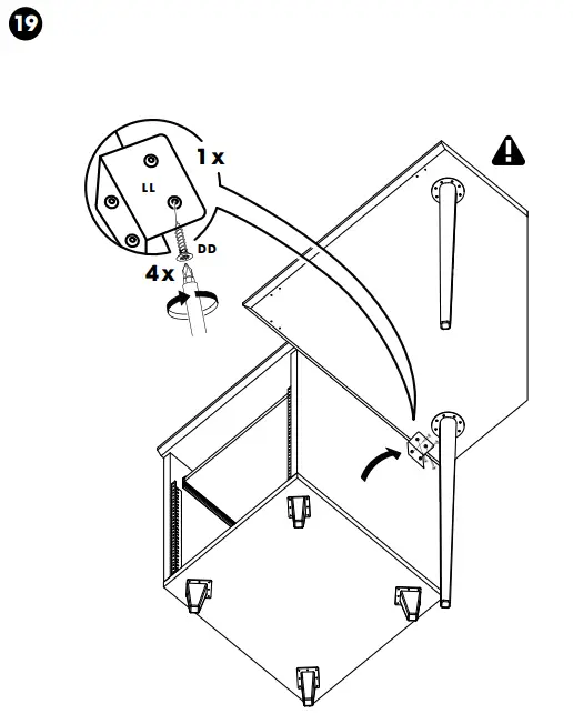 GATOR FRAMEWORKS GFW-ELITEDESKRK Elite Workstation -19