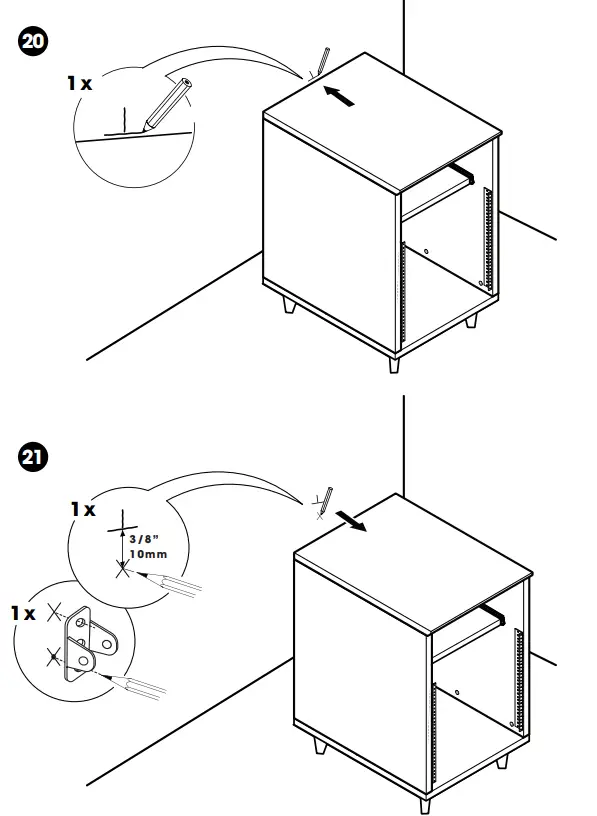 GATOR FRAMEWORKS GFW-ELITEDESKRK Elite Workstation -20