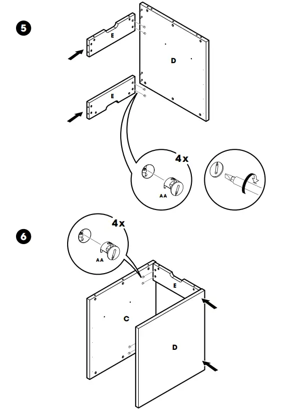 GATOR FRAMEWORKS GFW-ELITEDESKRK Elite Workstation -5