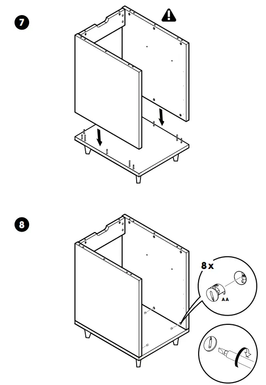 GATOR FRAMEWORKS GFW-ELITEDESKRK Elite Workstation - 7
