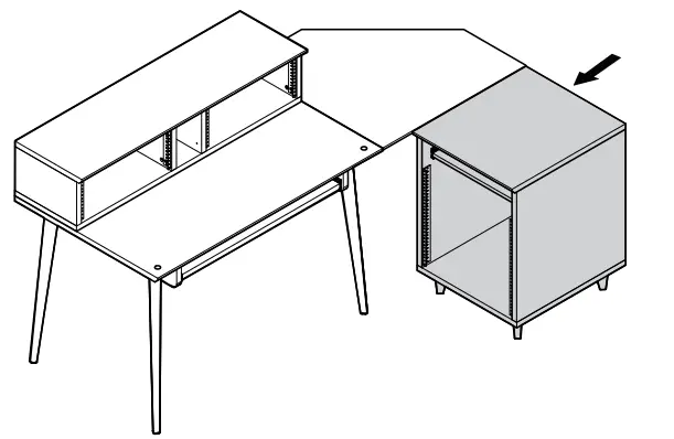 GATOR FRAMEWORKS GFW-ELITEDESKRK Elite Workstation -WORKSTATION