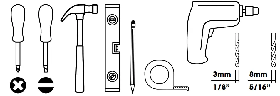 GATOR FRAMEWORKS GFW-ELITEDESKRK Elite Workstation - tools