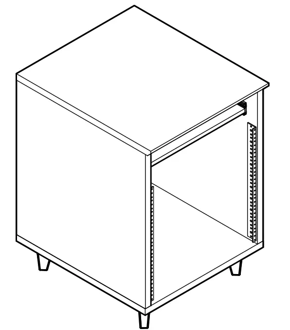 GATOR FRAMEWORKS GFW-ELITEDESKRK Elite Workstation