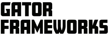 GATOR FRAMEWORKS logo