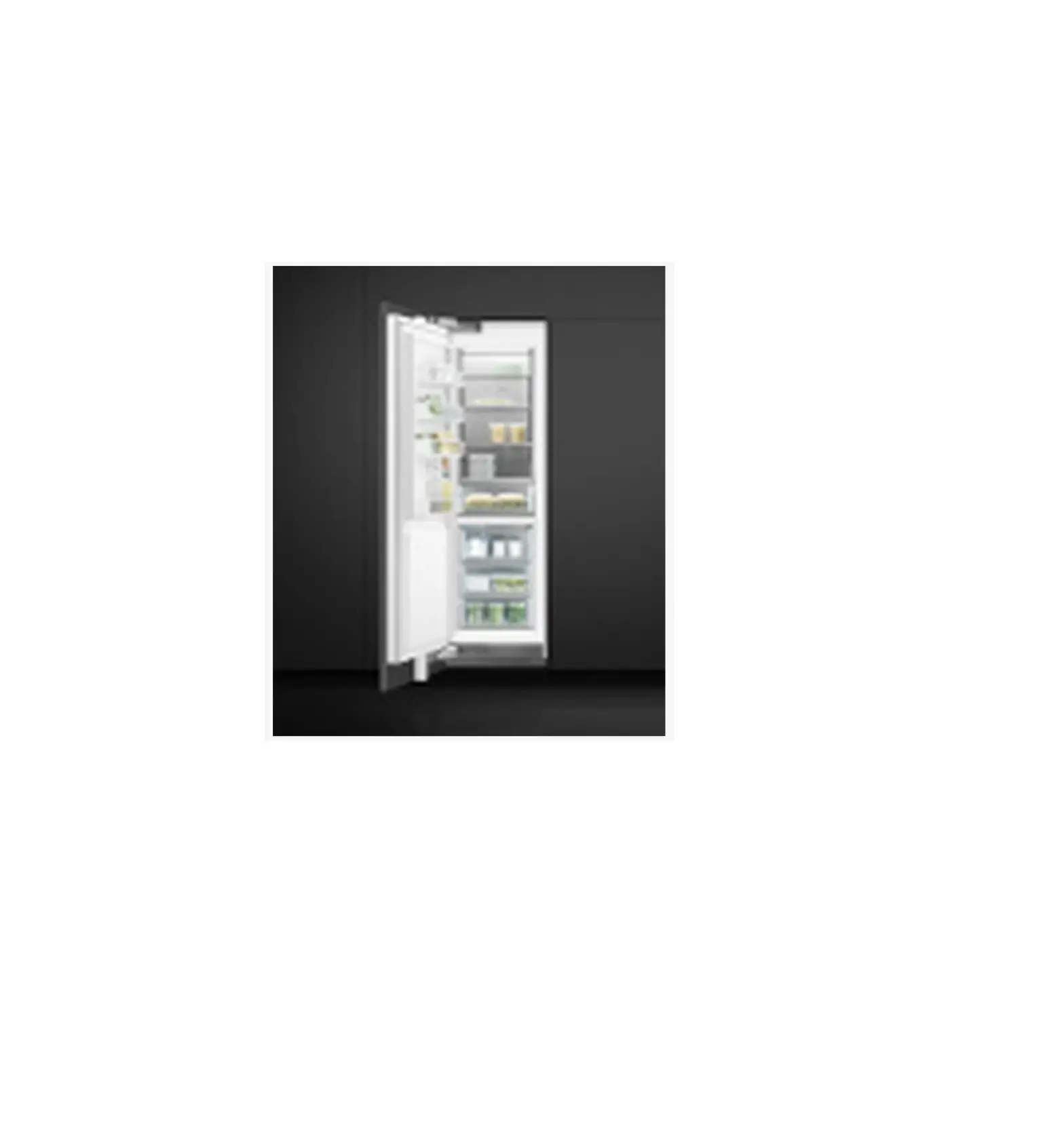 Fisher Paykel Rs6121fljk1 Integrated Column Freezer, 61cm, Ice User Guide