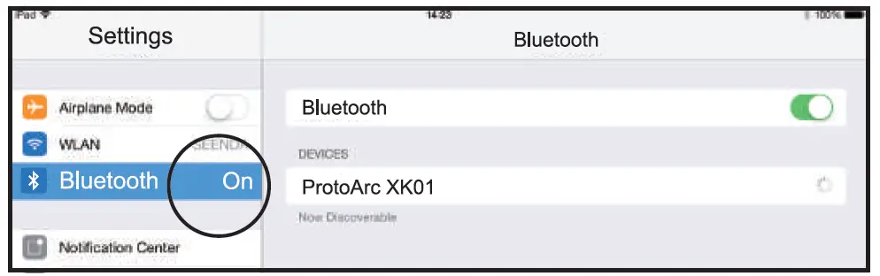 ProtoArc XK01 Foldable Full-Size Wireless Keyboard 11