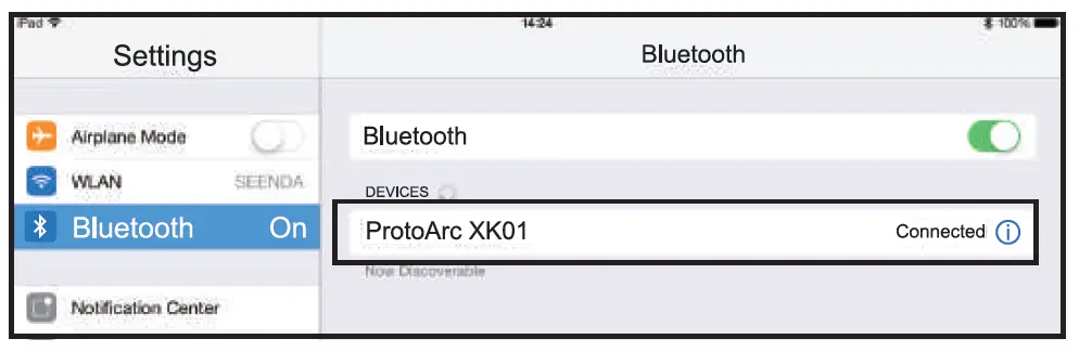ProtoArc XK01 Foldable Full-Size Wireless Keyboard 13