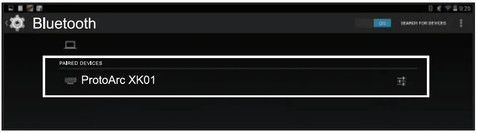 ProtoArc XK01 Foldable Full-Size Wireless Keyboard 15