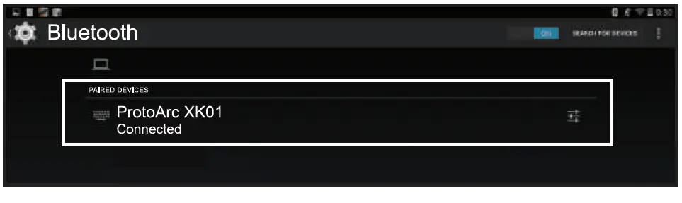 ProtoArc XK01 Foldable Full-Size Wireless Keyboard 16