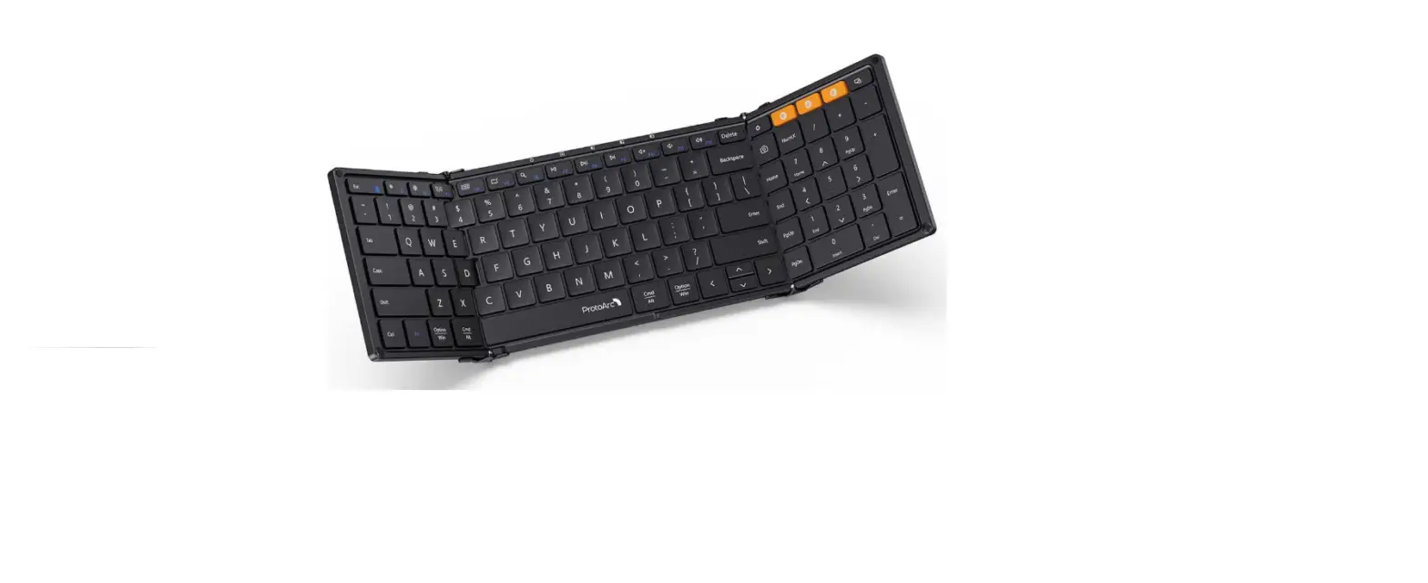 Protoarc Xk01 Foldable Full-size Wireless Keyboard User Manual