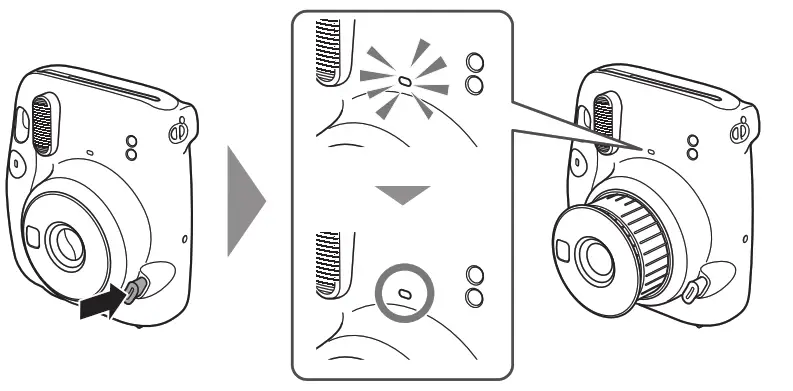 FUJIFILM CPL13B703 Instax Mini 11 Instant Camera - FIG5