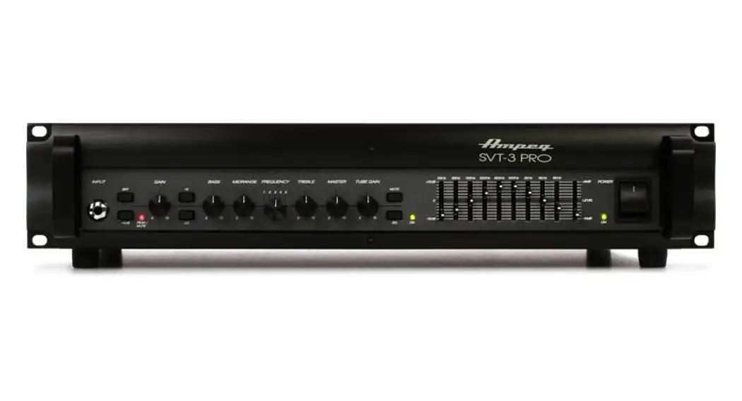 Ampeg Svt-3 Pro 450-watt Tube Preamp Bass Head User Guide Ampeg Svt-3 Pro 450-watt Tube Preamp Bass Head User Guide