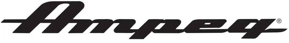 Ampeg SVT-3 PRO 450-watt Tube Preamp Bass Head - Logo