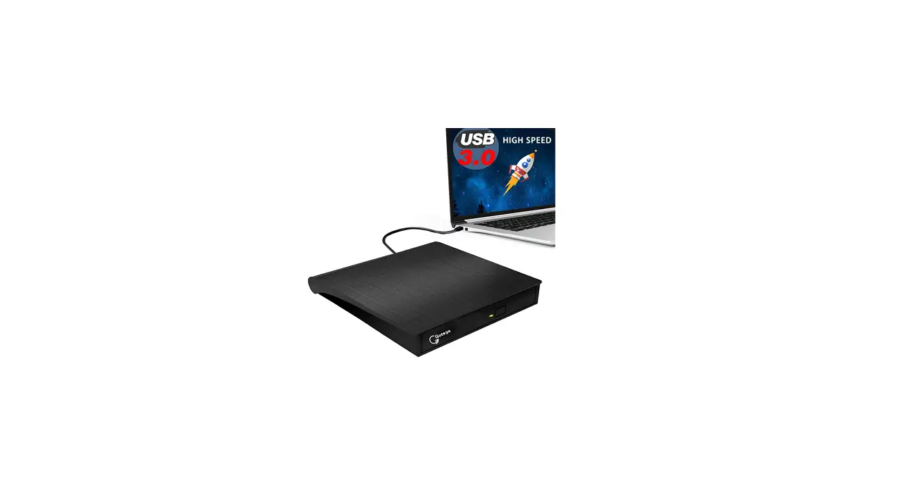 Gotega Usb-3.0 External Dvd Drive Instruction Manual Gotega Usb-3.0 External Dvd Drive Instruction Manual