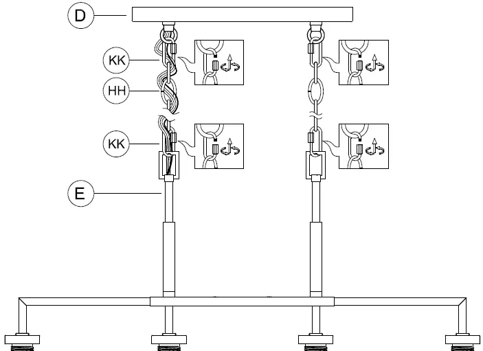 PROGRESS-LIGHTING-P400328 -4-Light-Island-Rexington-FIG-6