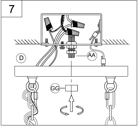 PROGRESS-LIGHTING-P400328 -4-Light-Island-Rexington-FIG-9