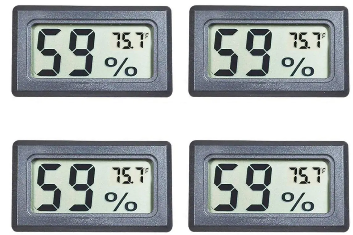 Veanic-4-Pack-Mini-Digital-Electronic-Temperature-Humidity-Meters-Gauge-Indoor-Thermometer-Imgg