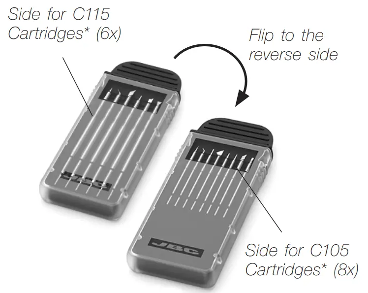 JBC C210 Cartridge Dispenser - Paciking 1