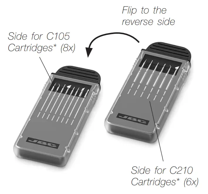JBC C210 Cartridge Dispenser - Paciking 2