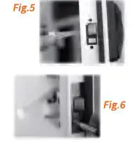 Dongguan Yujie Electronic Technology YJ-C01 RV Door Keyless Handle Lock-4