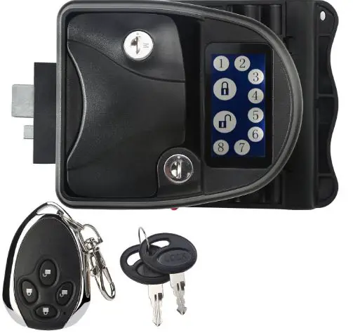 Dongguan Yujie Electronic Technology YJ-C01 RV Door Keyless Handle Lock