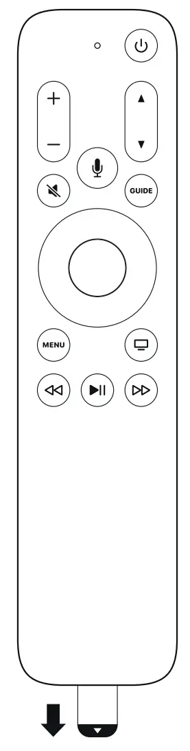 Universal Electronics Remote Control