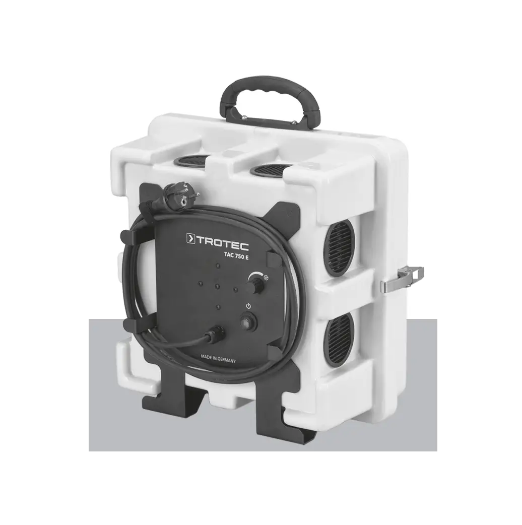 Trotec Tac 750 E Air Cleaner Instruction Manual