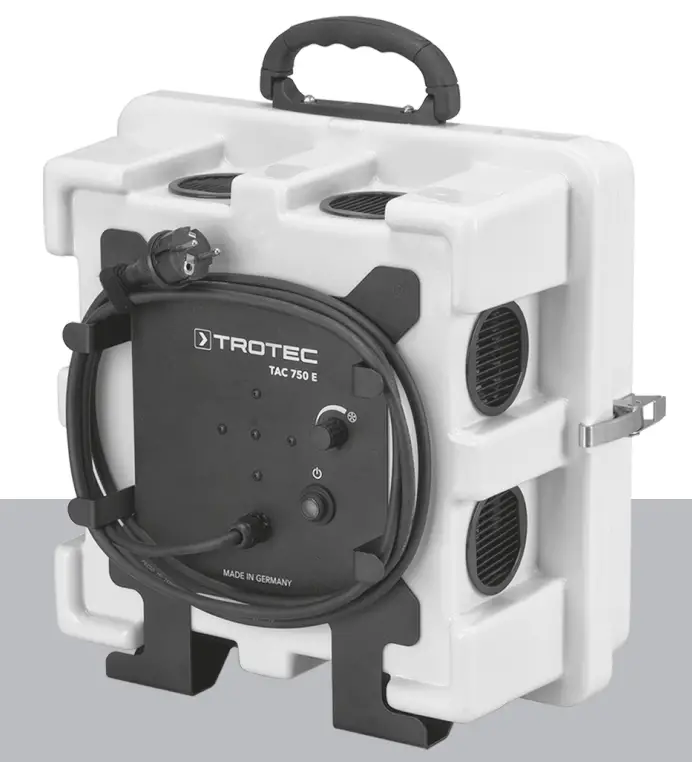 TROTEC TAC 750 E Air Cleaner