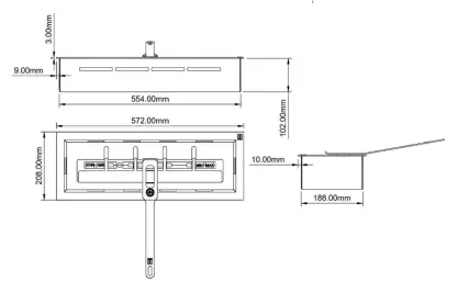 BIOPASJA Artflame 500 Bio-Ethanol Brander 3