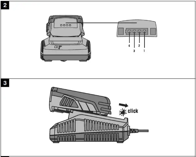 HILTI C 4 36 90 Battery Charger - Product Overview 3