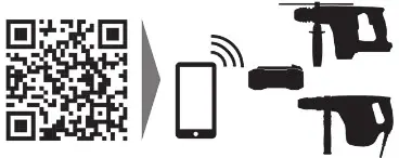 HILTI C 4 36 90 Battery Charger - QR Code