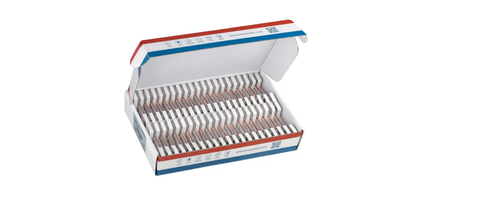 Tempmate I16mcs100 I1 Single Use Temperature Indicator User Manual