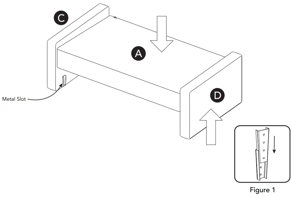 homestyles 6800 60 Outdoor Loveseat - fig 2