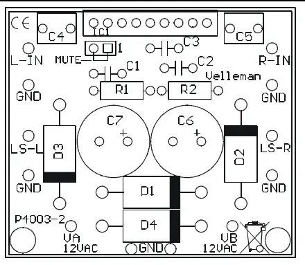 PCB layout