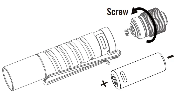 Battery Installation