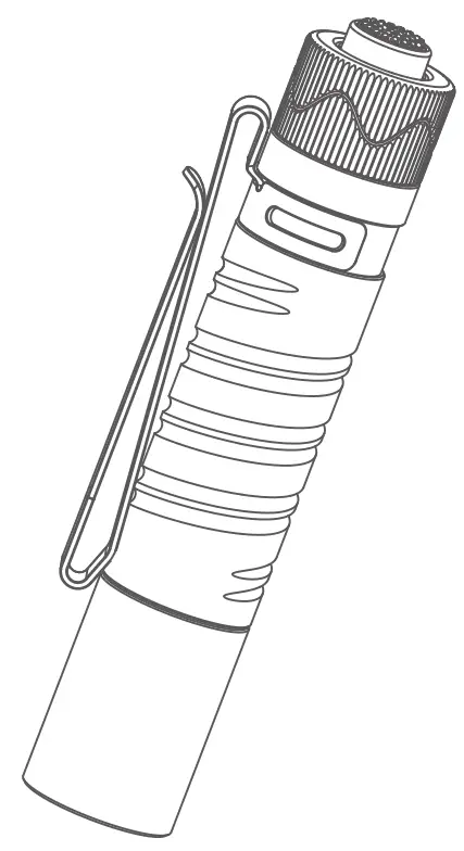 OLIGHT I5R Ti Flashlight