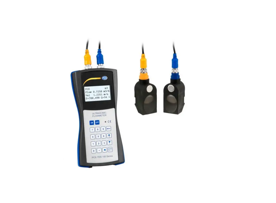 Pce-tds 100 H/hs Ultrasonic Flow Meter User Manual