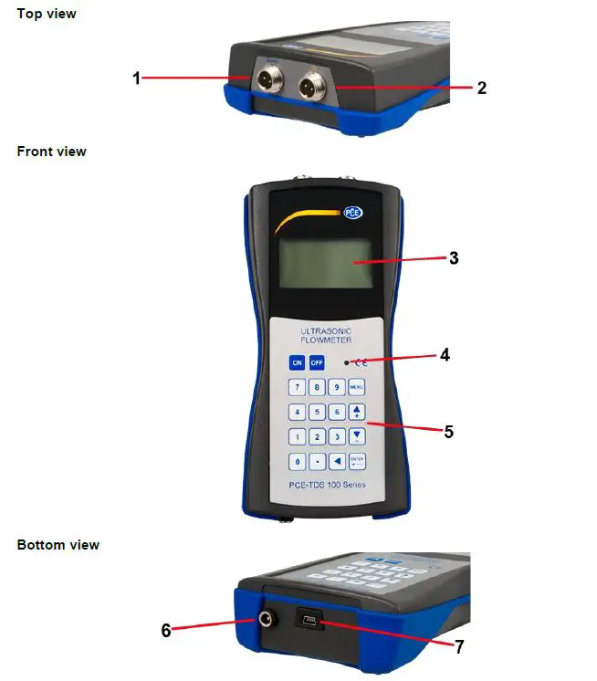 PCE-TDS-100-H-HS-Ultrasonic-Flow-Meter-fig-5