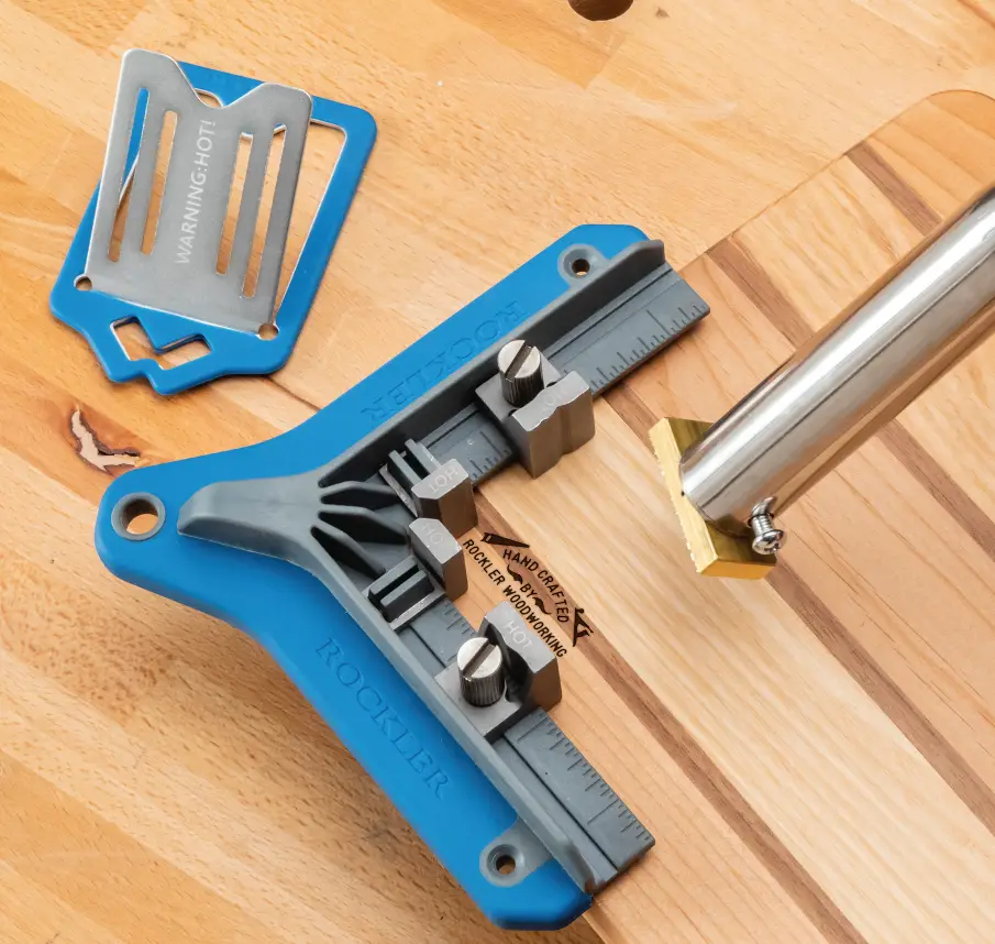 ROCKLER Branding Iron Alignment Jig