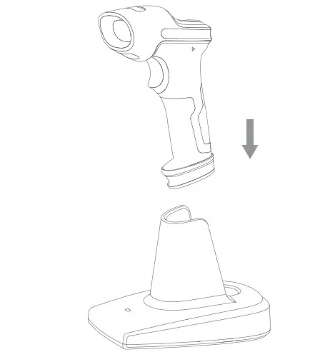 inateck BS04001 1D Bluetooth Wireless Barcode Scanner - Figure 3