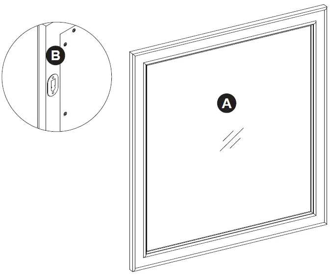 allen-roth-1116MR-28-320-Mirror-Flaxen-fig-1