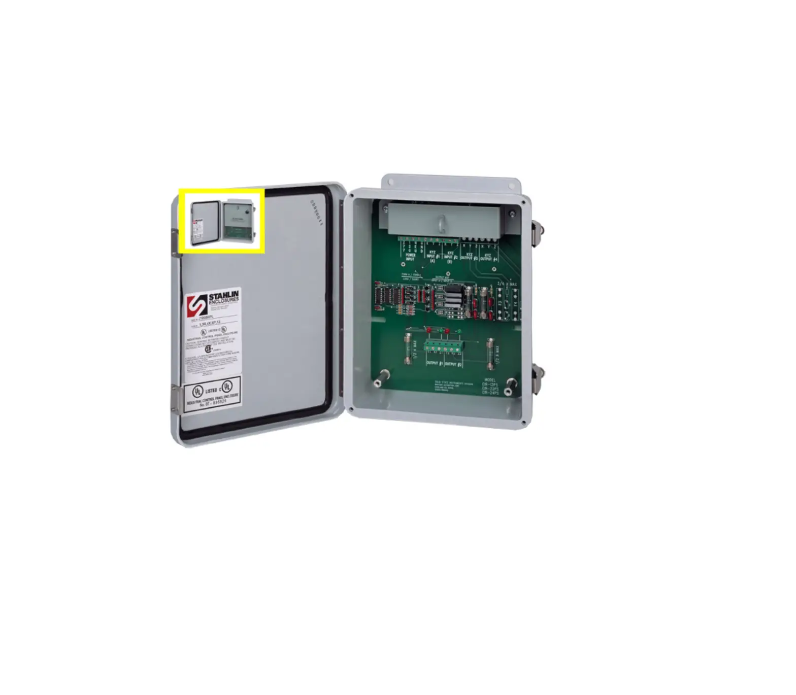 Solid State Cir-22ps Customer Interface Relay Instruction Manual